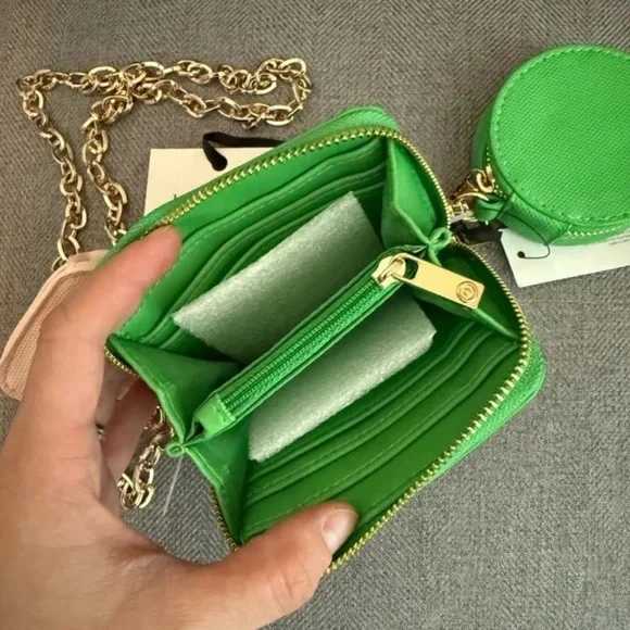 Stripe Mini Crossbody Bag - kate spade new york x Target Green/White Bags